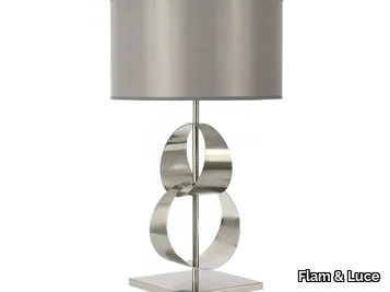 CERCLEE METAL - Metal table lamp _ Flam & Luce