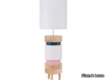 COPEN - Wooden floor lamp _ Flam & Luce