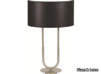 COURBÉE - Metal table lamp _ Flam & Luce