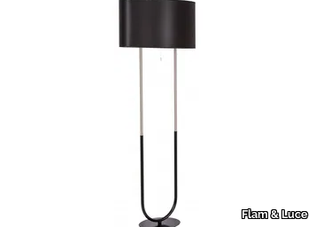 COURBÉE - Metal floor lamp _ Flam & Luce