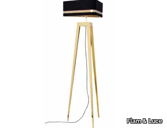 DUNE - Metal floor lamp _ Flam & Luce