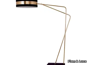 FILAMENT - Metal floor lamp _ Flam & Luce