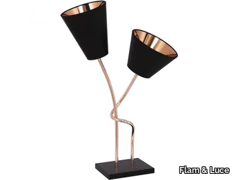 FUSION - Metal table lamp _ Flam & Luce