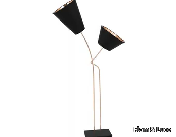 FUSION - Metal floor lamp _ Flam & Luce