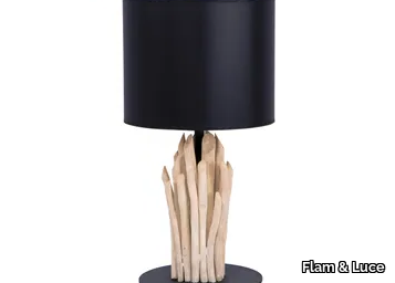 GUMI - Wooden table lamp _ Flam & Luce