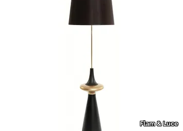 HELEN - Wooden floor lamp _ Flam & Luce