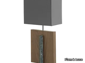 KOMBA - Wooden table lamp _ Flam & Luce