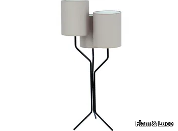 LEON - Metal floor lamp _ Flam & Luce