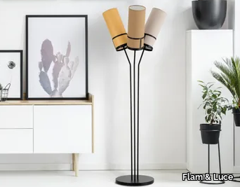 LOL - Metal floor lamp _ Flam & Luce