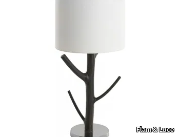 LOROSAE - Wooden table lamp _ Flam & Luce