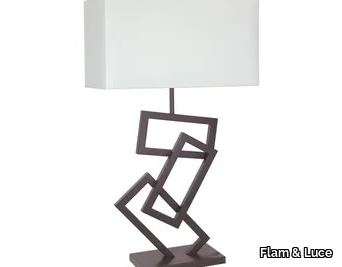 NANO - Metal table lamp _ Flam & Luce