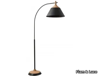 OLGO - Metal floor lamp _ Flam & Luce