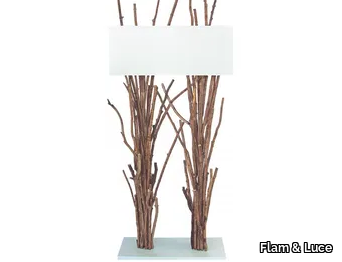 RE - Wooden floor lamp _ Flam & Luce