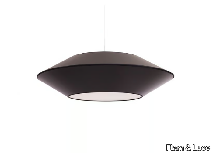 OVNI - Metal pendant lamp _ Flam & Luce