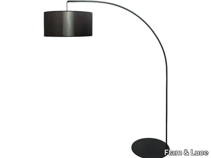 SUN7 - Metal floor lamp _ Flam & Luce