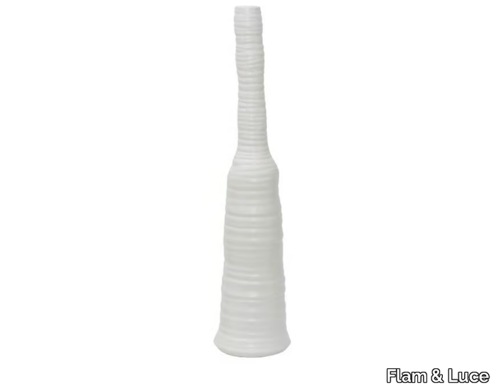 VULCANO - Ceramic vase _ Flam & Luce