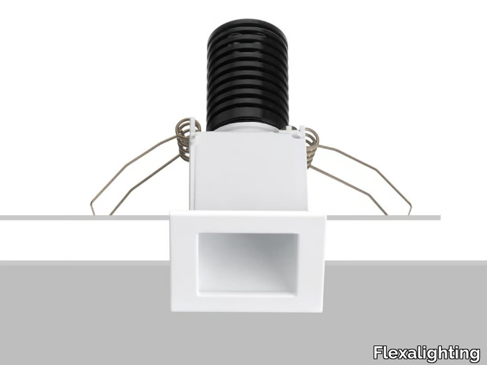 BABA Q6 EVO - Recessed LED ceiling spotlight _ Flexalighting