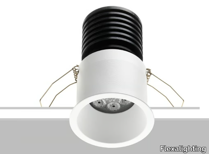 BABA R14 - Recessed Optics Downlight _ Flexalighting