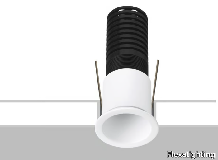 BABA R6 EVO - Recessed LED ceiling spotlight _ Flexalighting