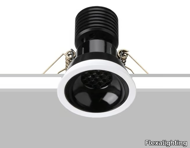 BLACK 6 - Recessed LED spotlight _ Flexalighting