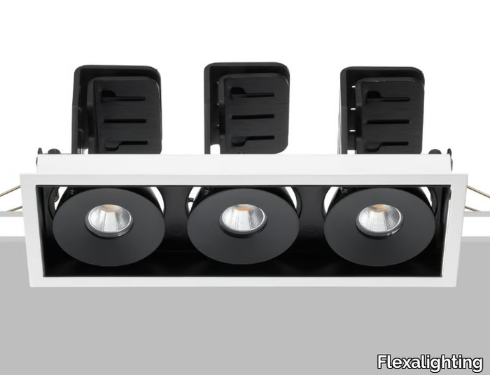 LOLLO X130 - Adjustable Downlight _ Flexalighting