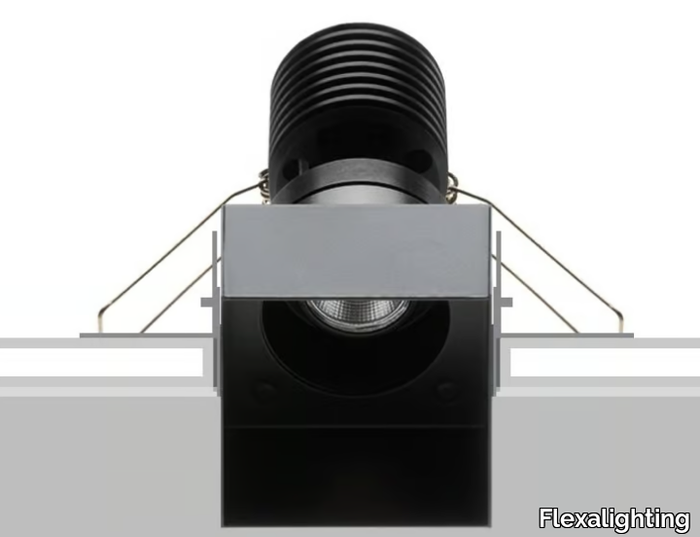 MOON Q10 - Trimless Downlight _ Flexalighting