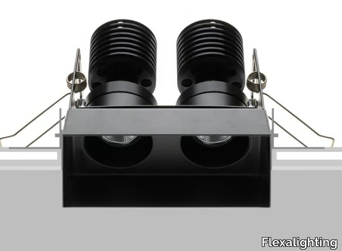 MOON QX120 - Trimless Downlight _ Flexalighting