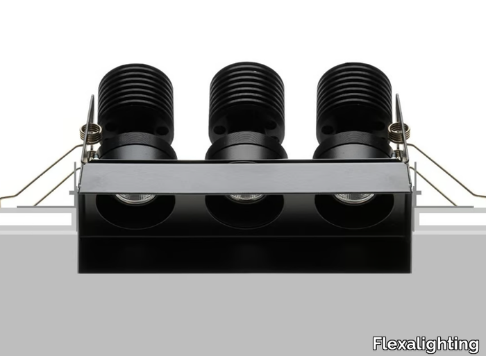MOON QX130 - Trimless Downlight _ Flexalighting