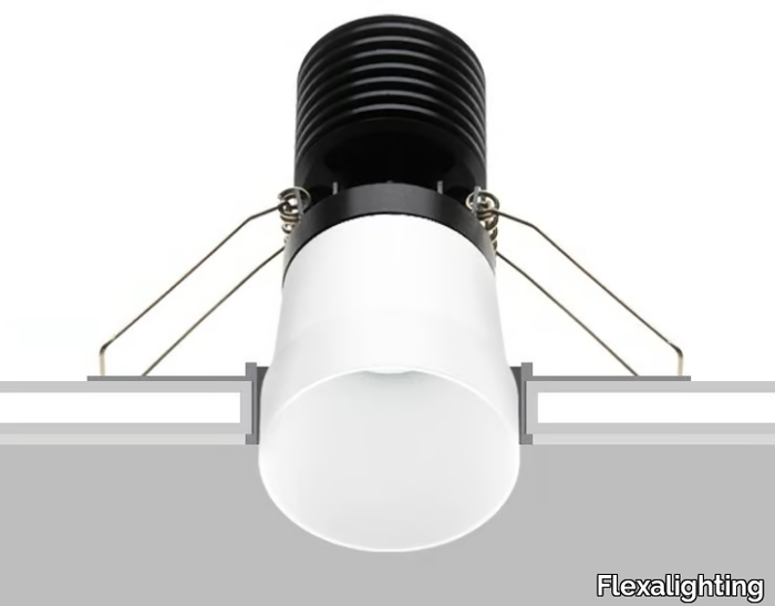 MOON R10 - Trimless Downlight _ Flexalighting