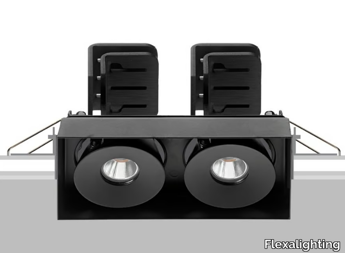 MILO X120 - Adjustable Trimless Downlight _ Flexalighting
