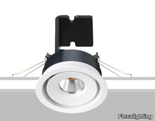 MINE 6 - Recessed LED adjustable spotlight _ Flexalighting