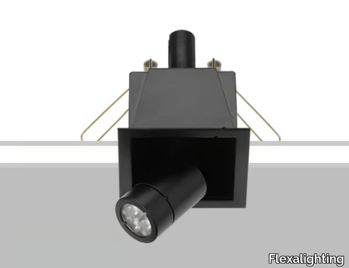 MINILEDA Q10 - Recessed LED adjustable spotlight _ Flexalighting