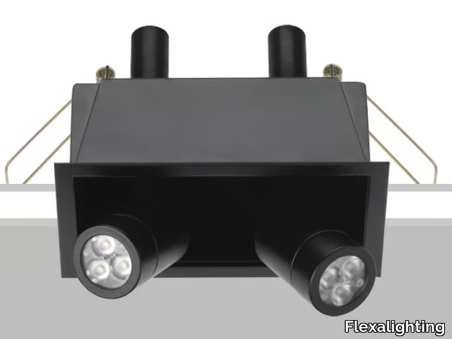 MINILEDA QX120 - Recessed LED adjustable spotlight _ Flexalighting