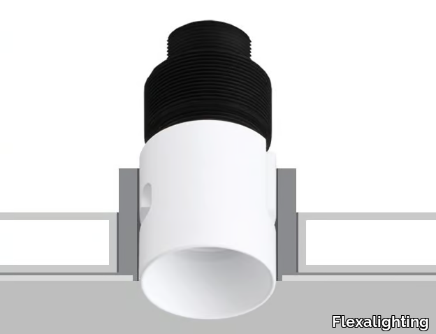 NONE R2 - Recessed LED ceiling spotlight _ Flexalighting