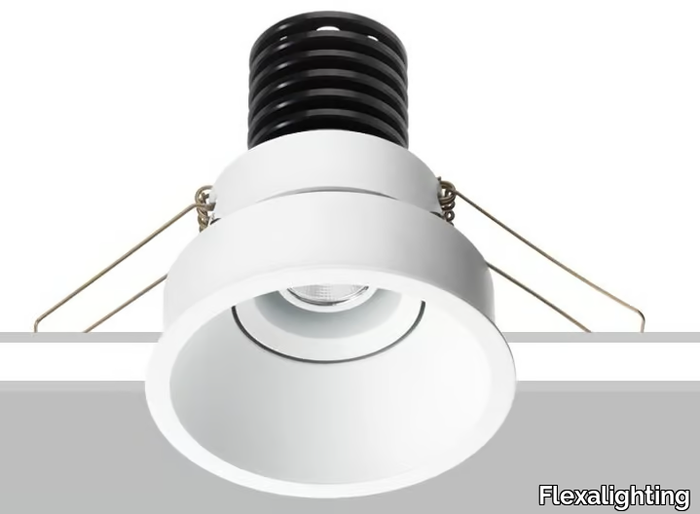 TIO UGR - Recessed Optics Downlight _ Flexalighting