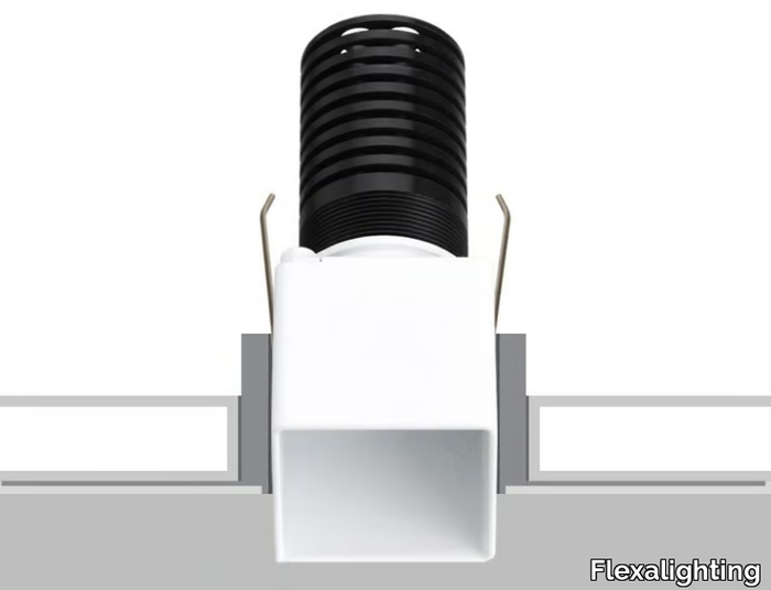 ZERO Q6 EVO - Recessed LED ceiling spotlight _ Flexalighting
