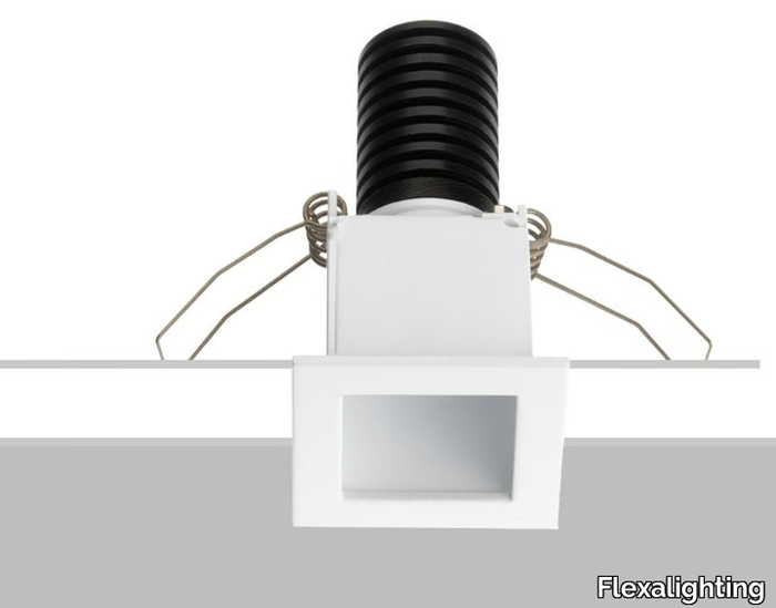 BABA Q6 - Recessed Optics Downlight _ Flexalighting