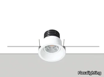 PLEXUS 10 UGR - Recessed LED adjustable spotlight _ Flexalighting