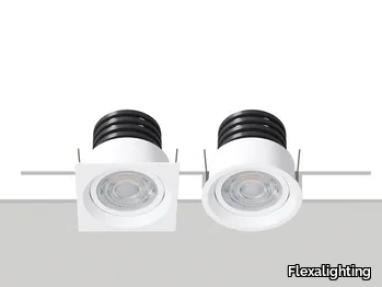 PLEXUS 724 - Recessed LED adjustable spotlight _ Flexalighting