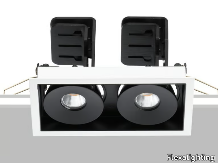 LOLLO X120 - Adjustable Downlight _ Flexalighting