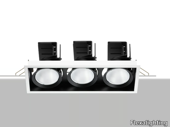 LOLLO X230 - Adjustable Downlight _ Flexalighting