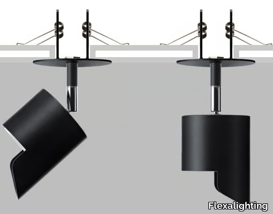 LAD R10 WW - Adjustable wall or ceiling projector _ Flexalighting