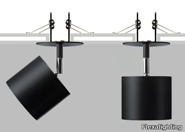 LAD R10 - Adjustable wall or ceiling projector _ Flexalighting