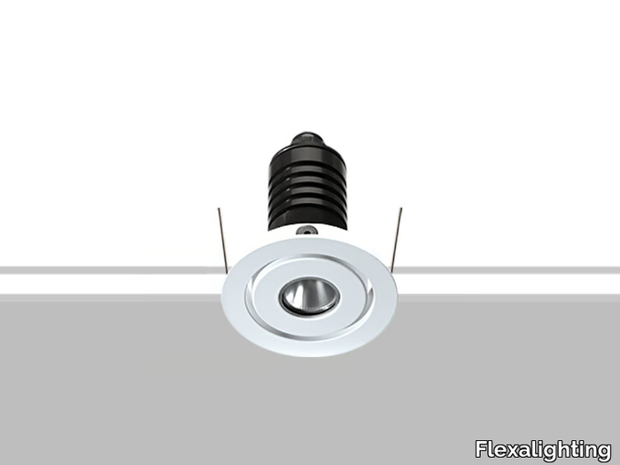 SLOT 6 EVO - Recessed LED spotlight _ Flexalighting