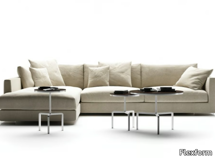 MAGNUM - Sectional fabric sofa _ Flexform