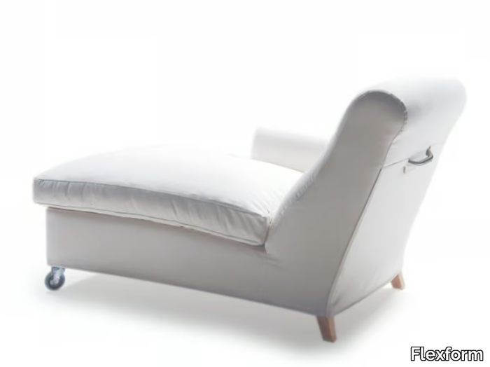 NONNAMARIA - Fabric day bed with removable cover _ Flexform