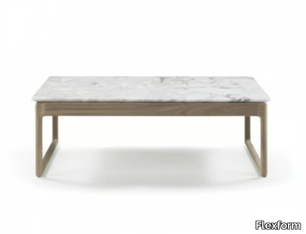 BRIG - Rectangular coffee table _ Flexform