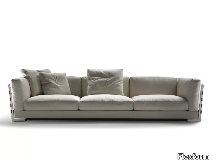 CESTONE - 3 seater fabric sofa _ Flexform