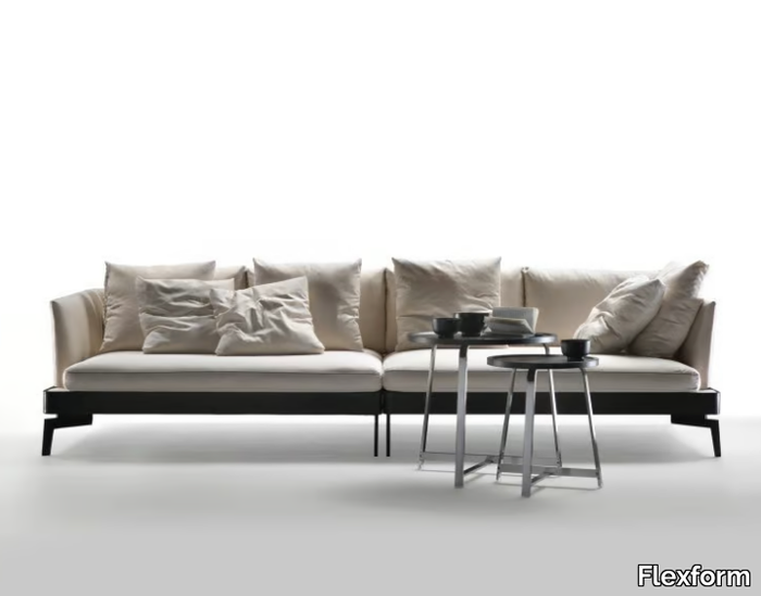 FEEL GOOD LARGE - FEEL GOOD TEN LARGE - Sectional fabric sofa _ Flexform