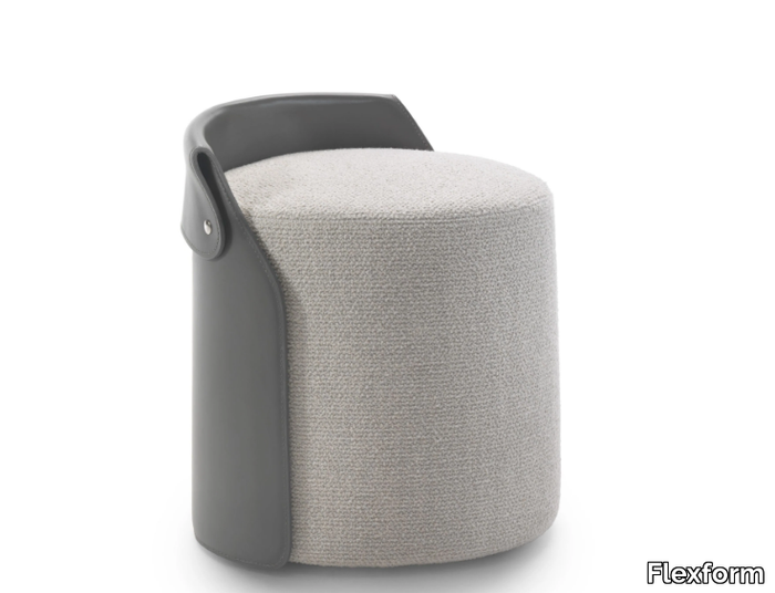 OZZY - Upholstered pouf _ Flexform